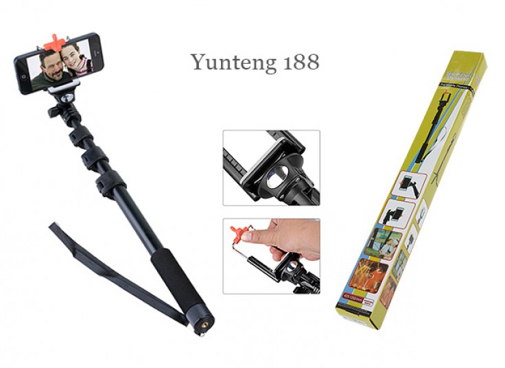 مونوپاد Yunteng مدل 188