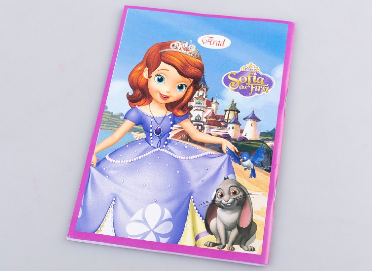 دفتر نقاشی جلد فانتزی