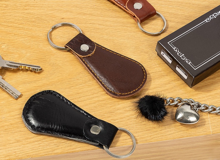 جا کلیدی چرمی