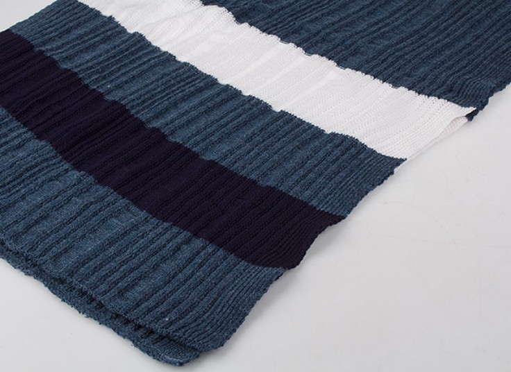 شال کش بافت Stripe