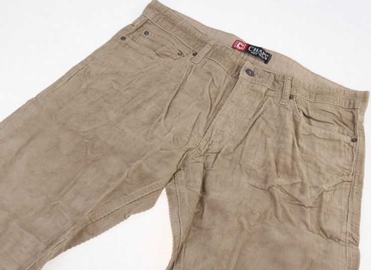 شلوار مخمل کبریتی مردانه CHAPS