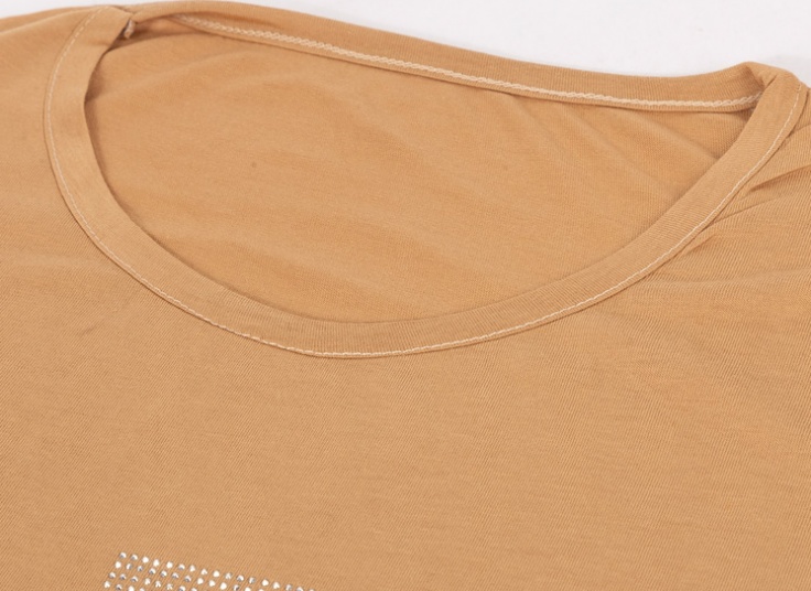 تیشرت زنانه سایز بزرگ طرحدار