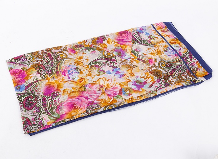 روسری طرح بته جقه Mgs