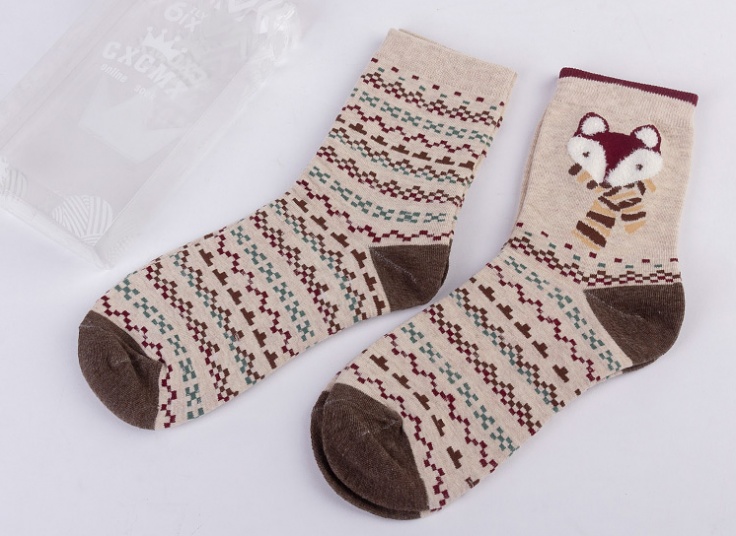 پک دو عددی جوراب فانتزی CXCMX