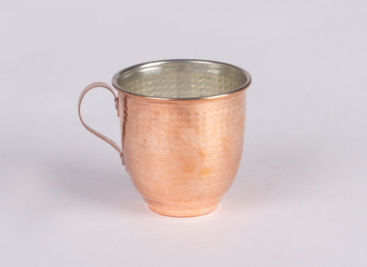 ظروف مسی چکش کاری شده