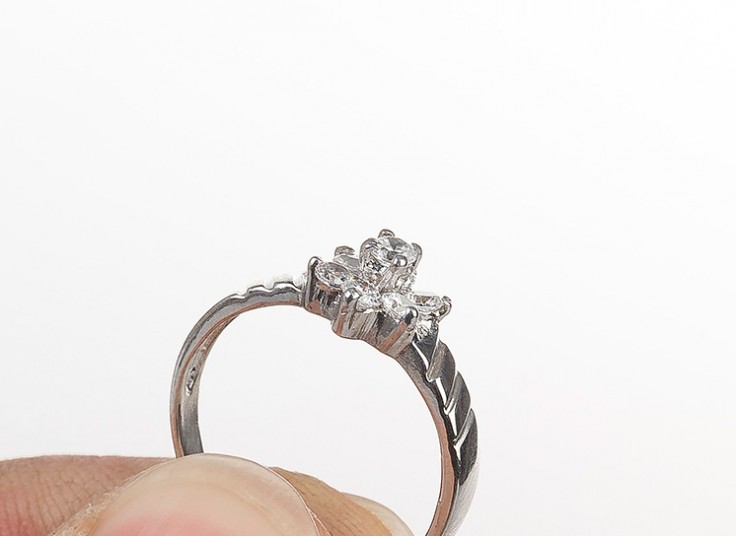 انواع انگشتر نقره