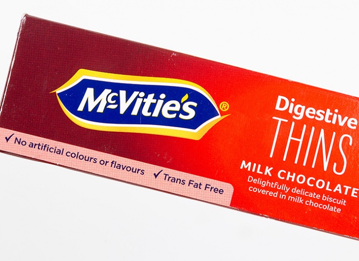 بیسکوئیت Mcvities Digestive