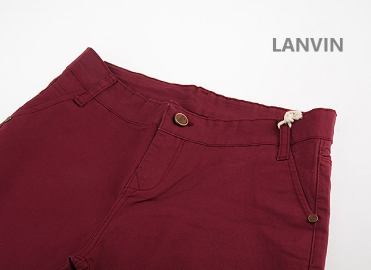 شلوار کتان زنانه LANVIN