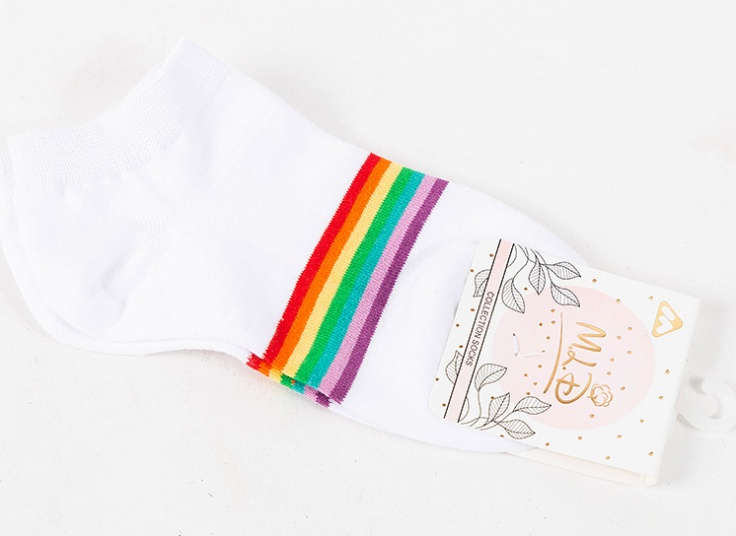جوراب مچی زنانه Rainbow