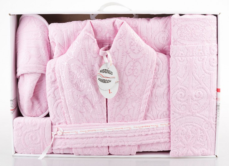 ست کامل حوله حمام MERINUS مدل آنتیک