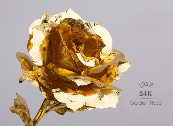 گل رز طلایی