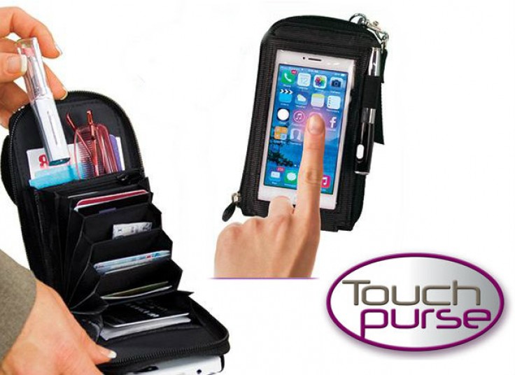 کیف پول و گوشی لمسی Touch Purse