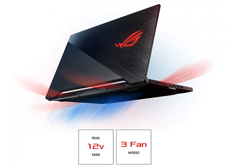 لپ تاپ گیمینگ ASUS مدل GU502GW-AH76