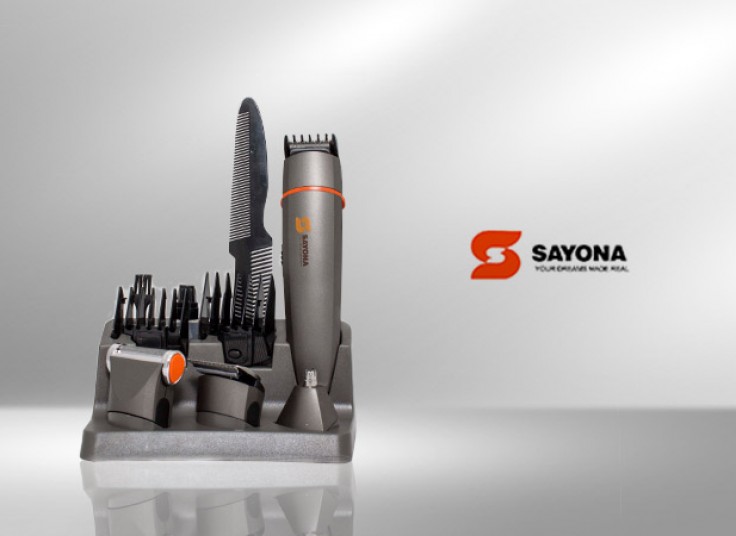 ست کامل اصلاح SAYONA