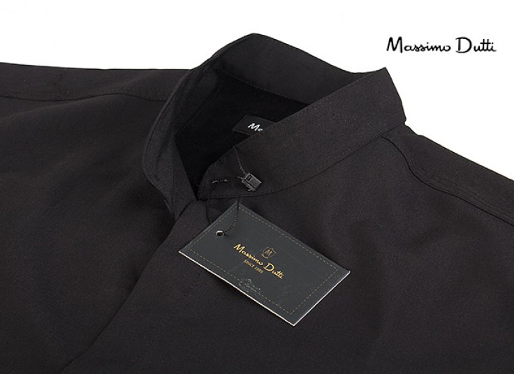 پیراهن مشکی مردانه Massimo Dutti