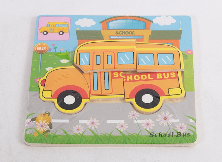 پازل چوبی کودک