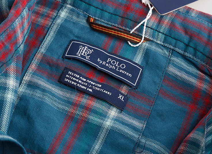 پیراهن چهارخانه مردانه طرح Polo