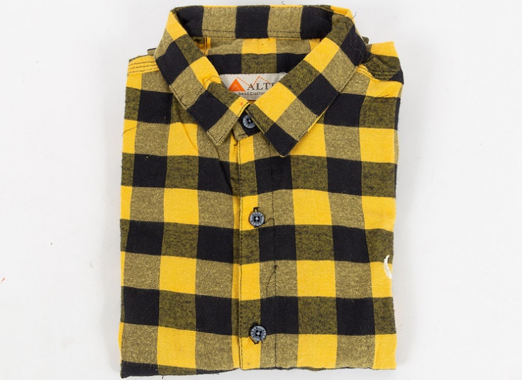 پیراهن چهارخانه مردانه ALTIN