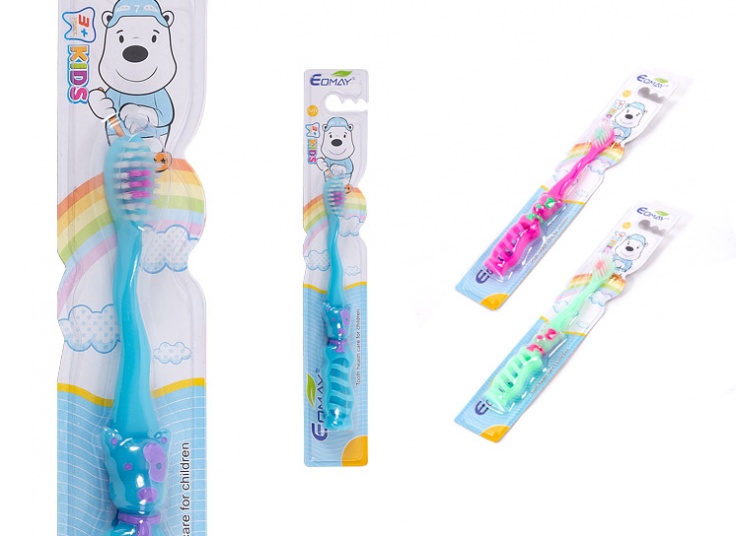 مسواک فانتزی کودک EOMAY