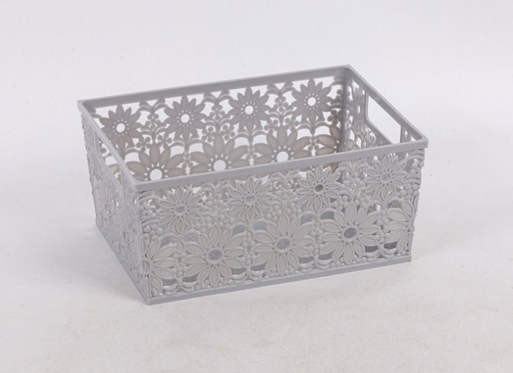 سبد پلاستیکی نیلوفر