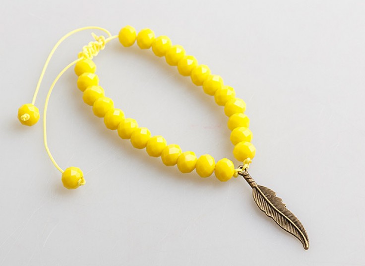 دستبند کریستالی Plaque