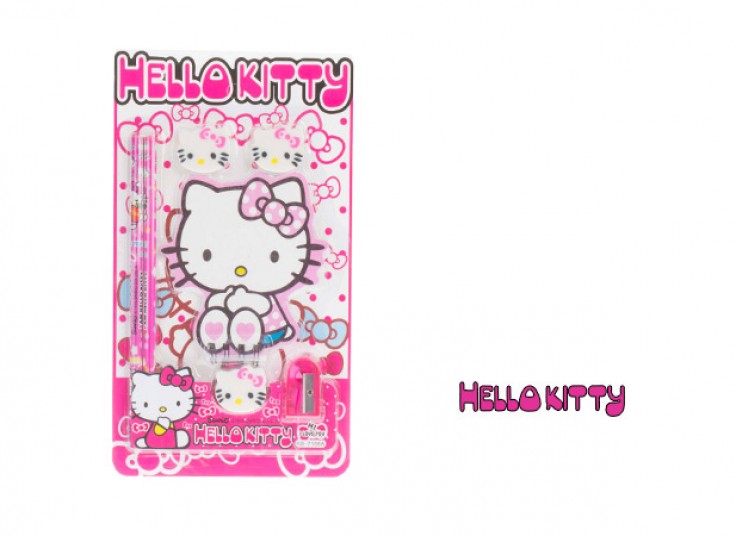 پکیج لوازم التحریر Hello Kitty