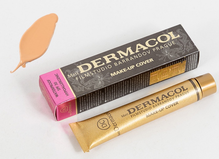 کرم پودر Dermacol مدل MAKEUP COVER