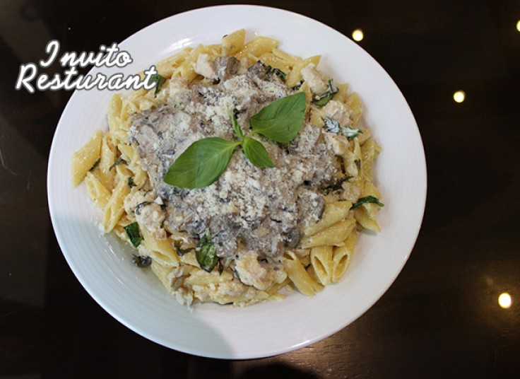 رستوران ایتالیایی Invito