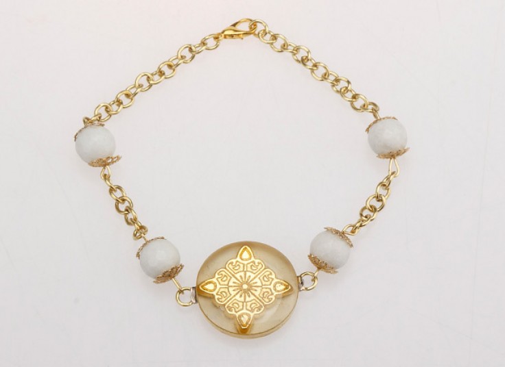 ست دستبند و انگشتر طرحدار