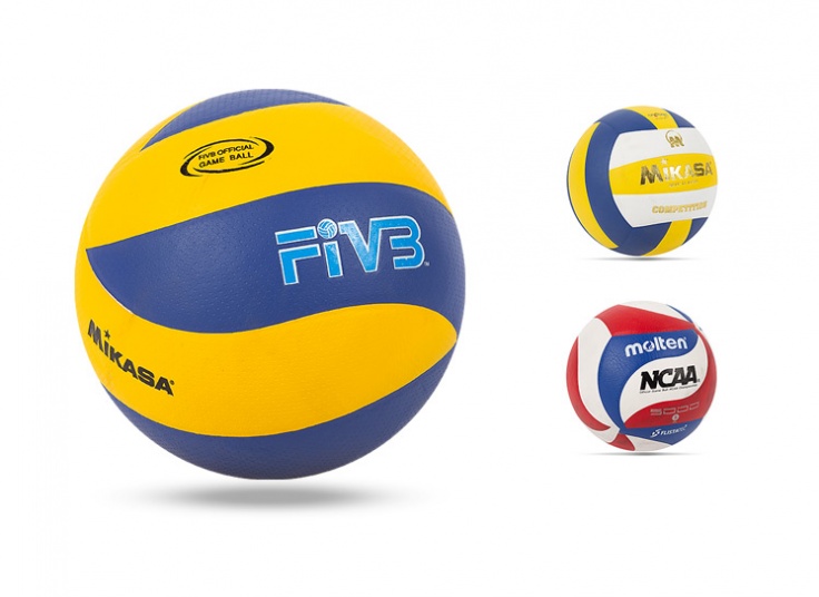 انواع توپ والیبال