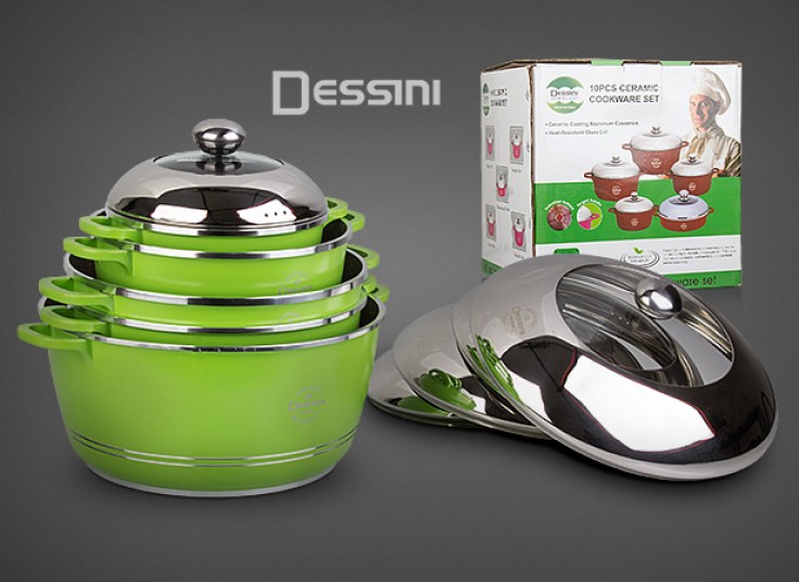 سرویس 10 پارچه سرامیکی Dessini