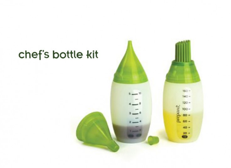 ست روغن‌ریز و لیسک chefs bottle kit