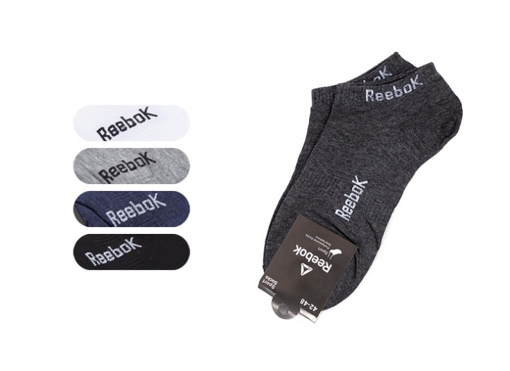 جوراب مچی طرح Reebok
