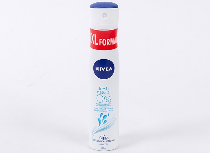 اسپری دئودورانت NIVEA