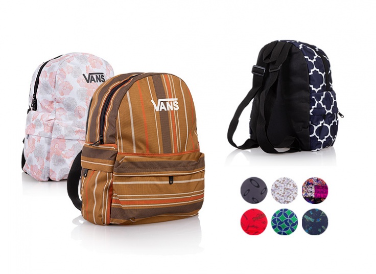 کیف کوله طرحدار VANS