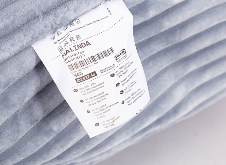 سبد 2 عددی لباس و اسباب بازی طرح IKEA