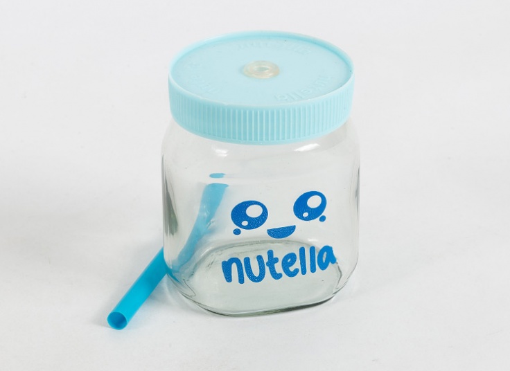 ماگ اسموتی طرح نوتلا