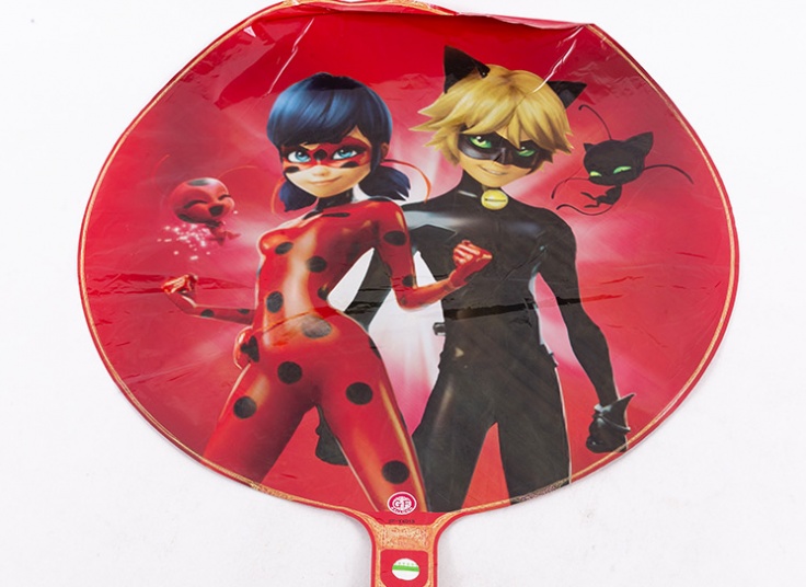 بادکنک فویلی کارتونی