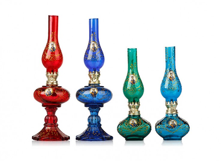 چراغ نفتی شاه عباسی