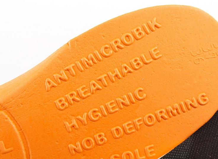 کفی طبی کفش happy feet