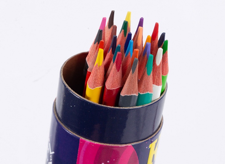 مداد رنگی لوله ای KMT