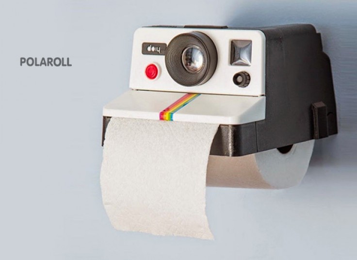 جادستمال کاغذی طرح دوربین عکاسی