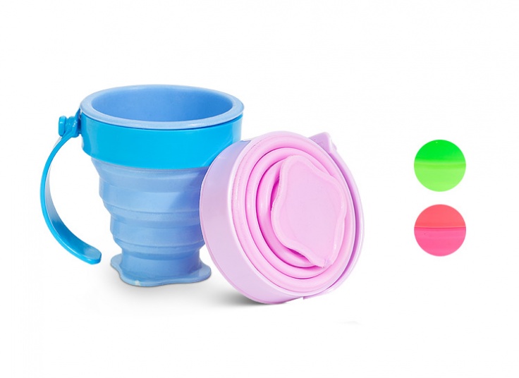 لیوان تاشو سیلیکونی MT