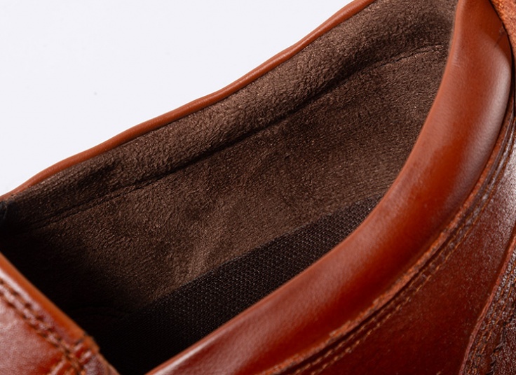 کفش چرم مردانه طرح Clarks