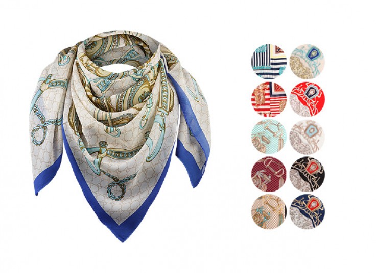 روسری حریر Fendi