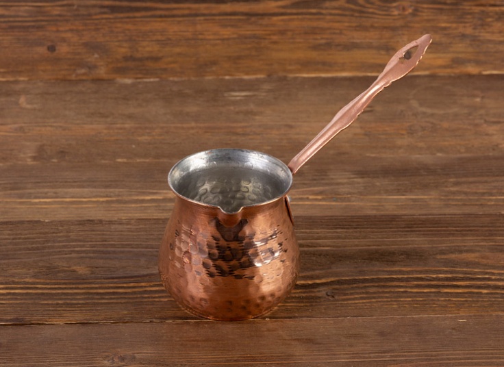 ظروف آشپزخانه مسی