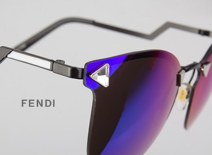 عینک آفتابی زنانه Fendi مدل Rimless bottom