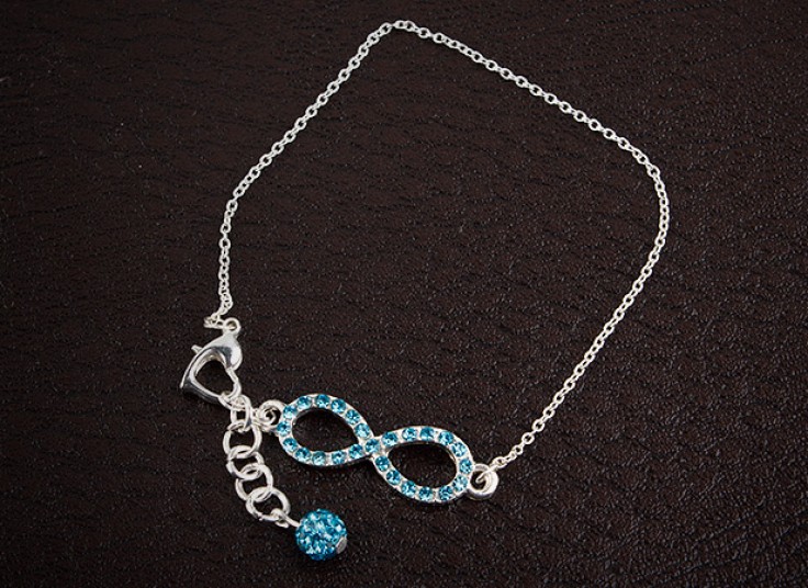 پابند نگین دار