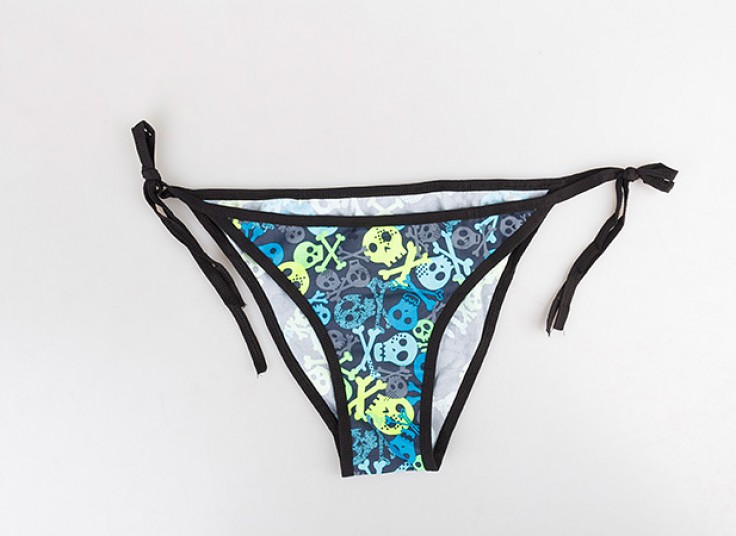 مایو دو تکه Patterned