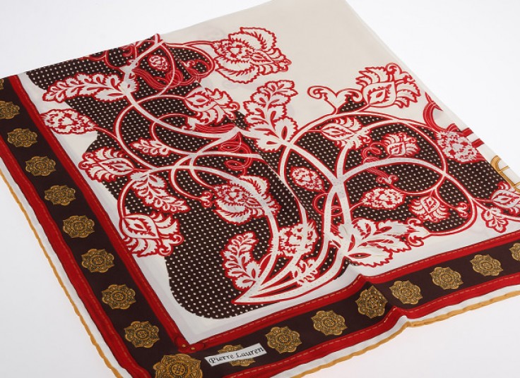 روسری ابریشم Pierre Lauren